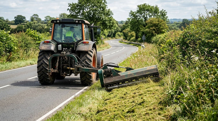 Best flail mowers for roadside verge work 2026