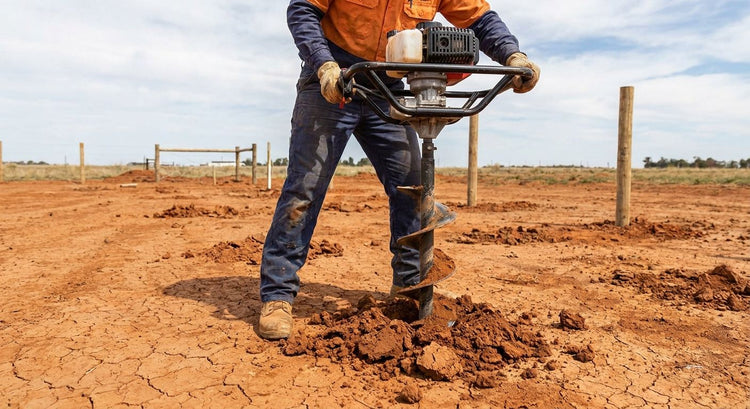 Best post hole borer for hard clay soils