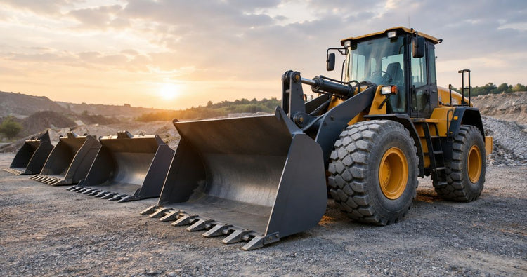 Best front end loader buckets ranked by capacity 2026