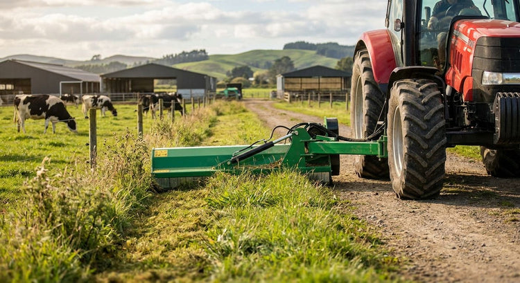 Best flail mower for dairy farm race and laneway upkeep