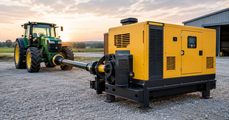 Best PTO generators ranked by kVA output 2026