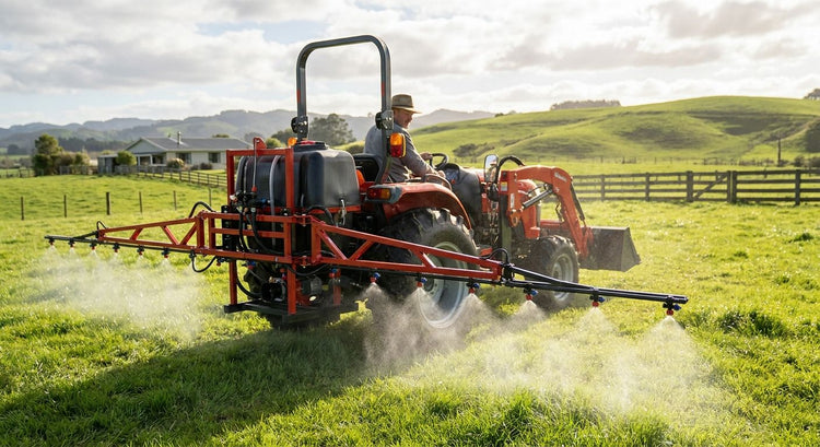 Best boom sprayer for lifestyle block pasture spraying