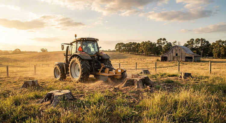 Best PTO stump grinder for clearing paddocks
