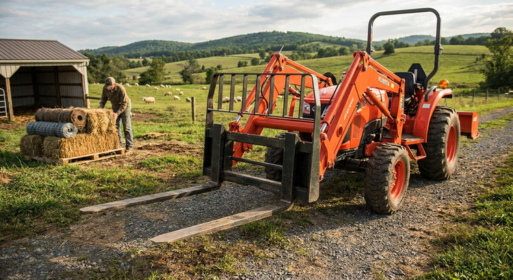Best pallet forks for lifestyle block owners