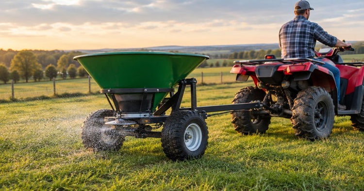 Best lime spreaders for lifestyle blocks in 2026