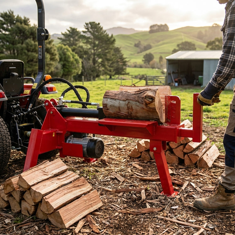 How to choose a log splitter for firewood in NZ