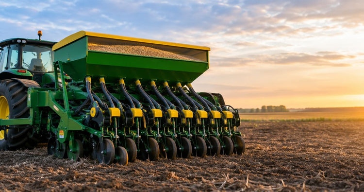 Best seeders ranked by hopper capacity in 2026