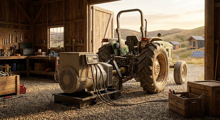 Best PTO generator for off-grid lifestyle blocks