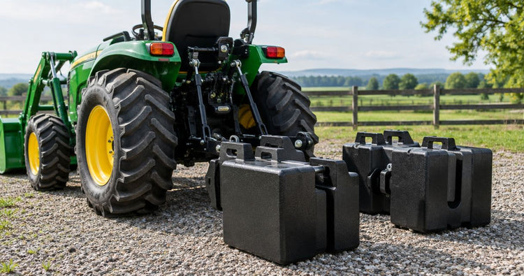 Best suitcase weights for compact tractors 2026