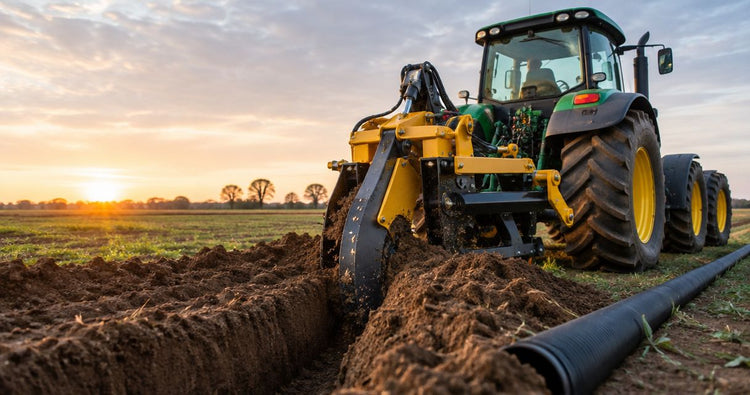 Best pipe-laying rippers for farm drainage 2026