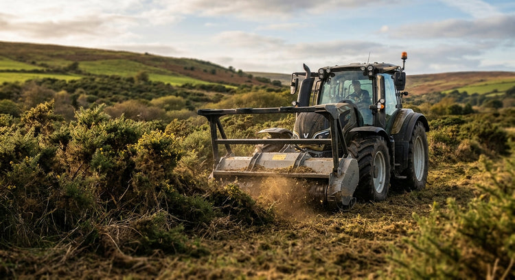 Best heavy-duty flail mower for gorse and scrub