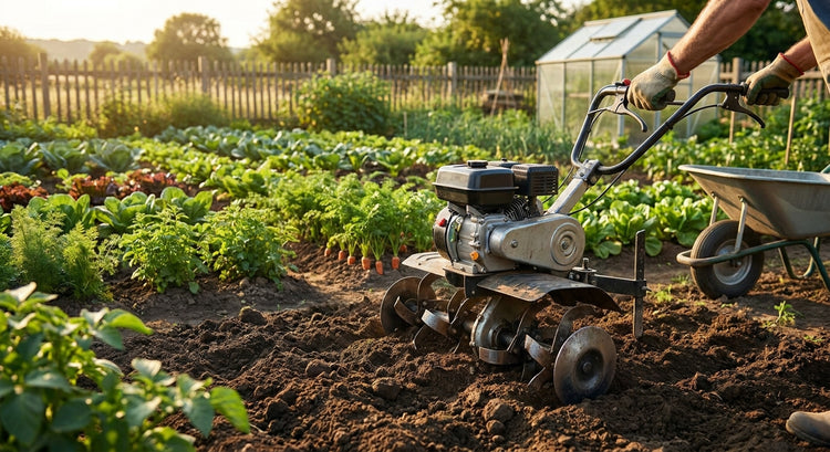 Ploughs for small-scale market gardens