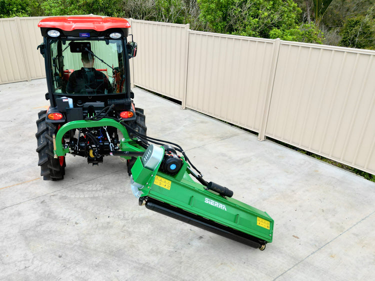 Sierra Verge mower for Compact tractors 1.6m