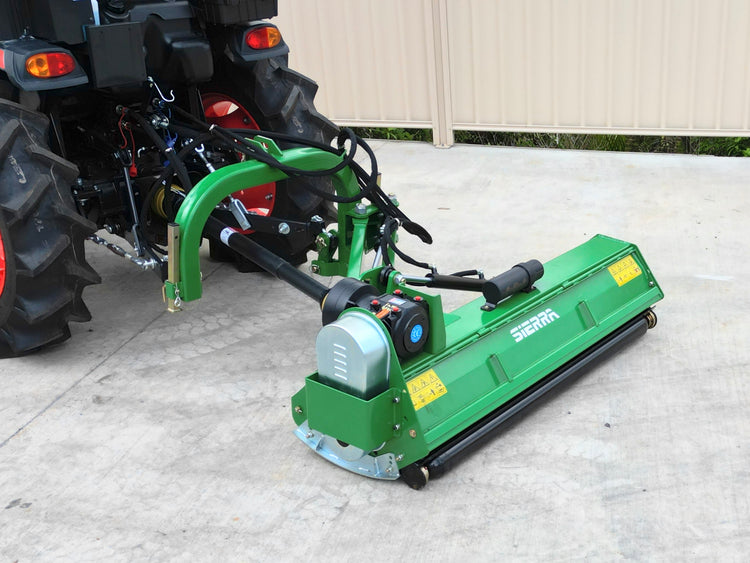 Sierra Verge mower for Compact tractors 1.6m