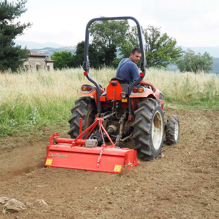 Del Morino Tango 1.25m Rotary Hoe
