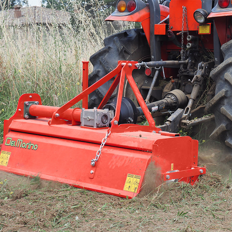 Del Morino Tango 1.25m Rotary Hoe
