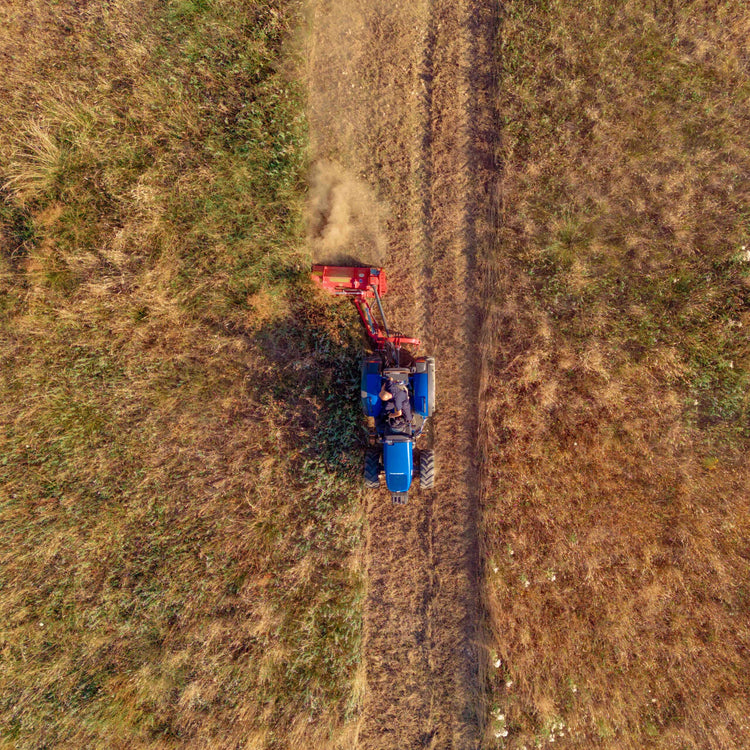 Del Morino Funny Super 106 Verge Mower for sub compact tractors