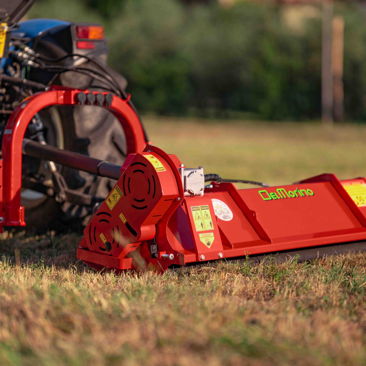 Del Morino Funny Super 106 Verge Mower for sub compact tractors