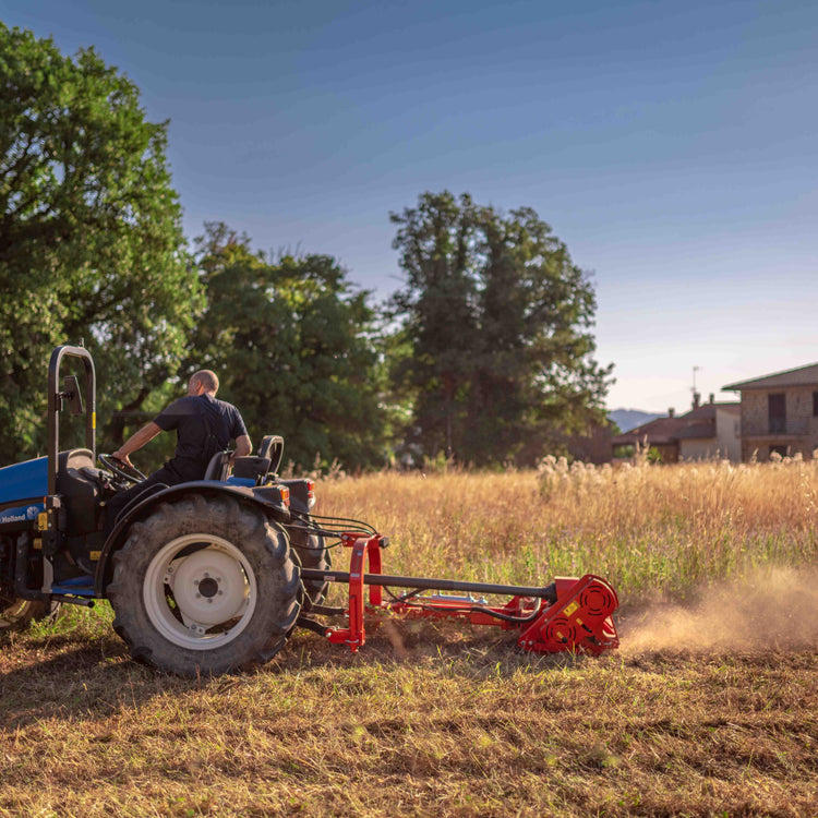 Del Morino Funny Super 106 Verge Mower for sub compact tractors