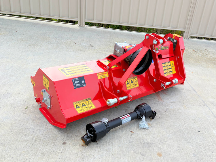 Del Morino Ginger 1.45 Mulching Flail Mower for Sub Compact Tractors