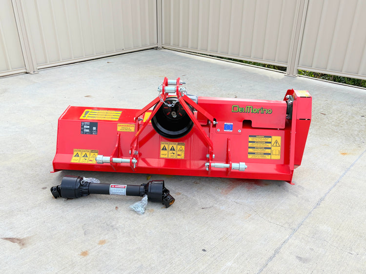 Del Morino Ginger 1.45 Mulching Flail Mower for Sub Compact Tractors