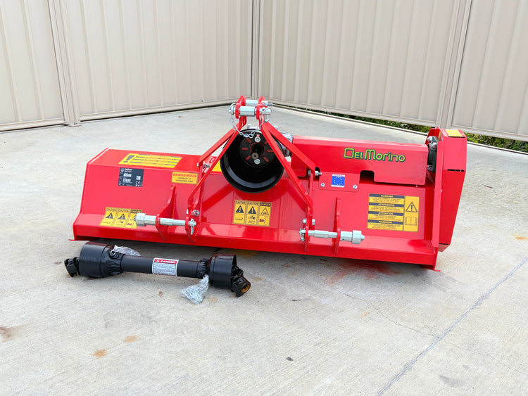 Del Morino Ginger 1.45 Mulching Flail Mower for Sub Compact Tractors