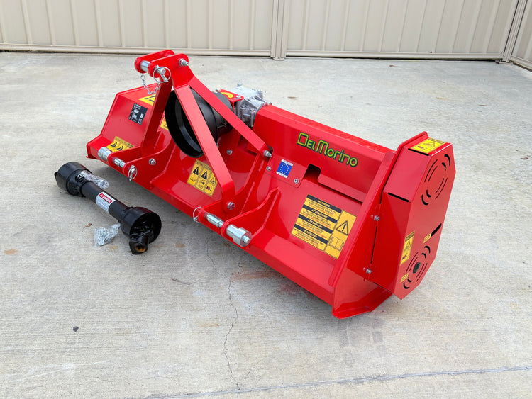 Del Morino Ginger 1.45 Mulching Flail Mower for Sub Compact Tractors