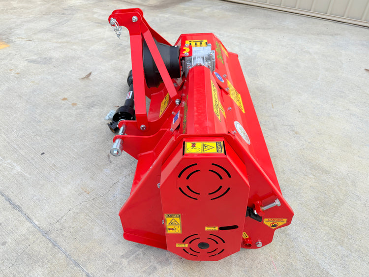 Del Morino Ginger 1.45 Mulching Flail Mower for Sub Compact Tractors