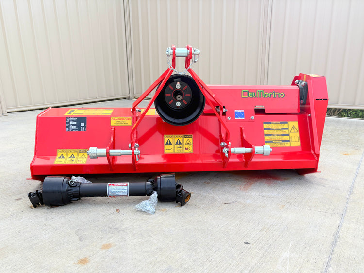 Del Morino Ginger 1.45 Mulching Flail Mower for Sub Compact Tractors