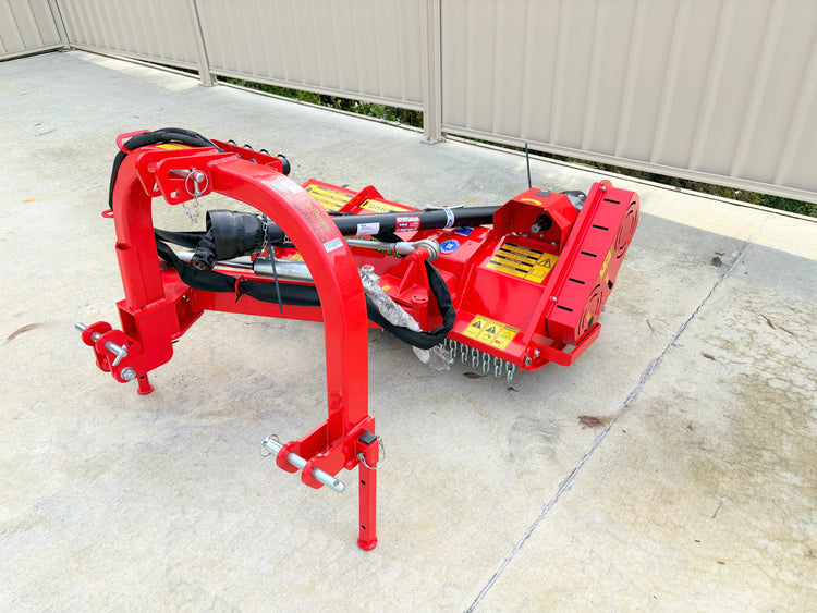 Del Morino Funny Super 106 Verge Mower for sub compact tractors
