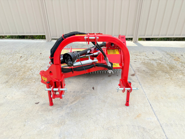 Del Morino Funny Super 106 Verge Mower for sub compact tractors
