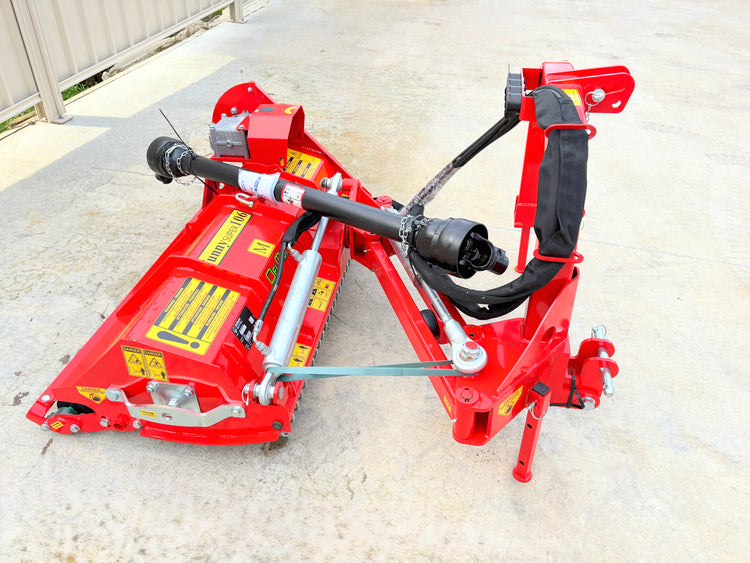 Del Morino Funny Super 106 Verge Mower for sub compact tractors