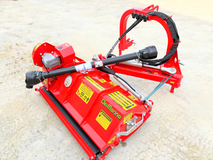 Del Morino Funny Super 106 Verge Mower for sub compact tractors