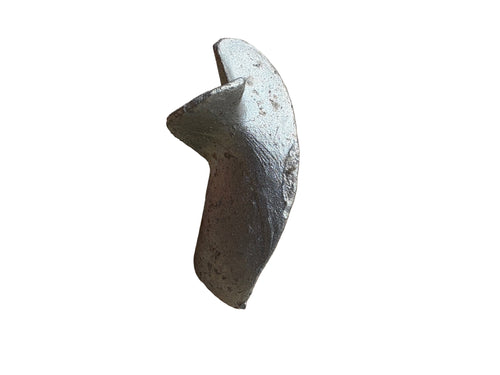 Auger point lead screw, side view 