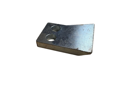Auger tooth for 6" auger