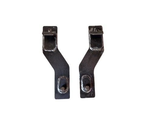 John Deere Loader brackets weld on 