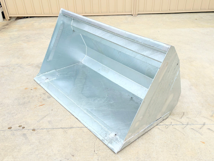 Novaquip 1KB1.5 Loader Bucket Euro Hitch 1.5m