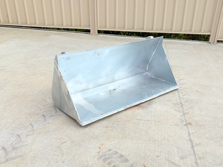 Novaquip 1.2m Bucket for Compact Tractor Euro Hitch