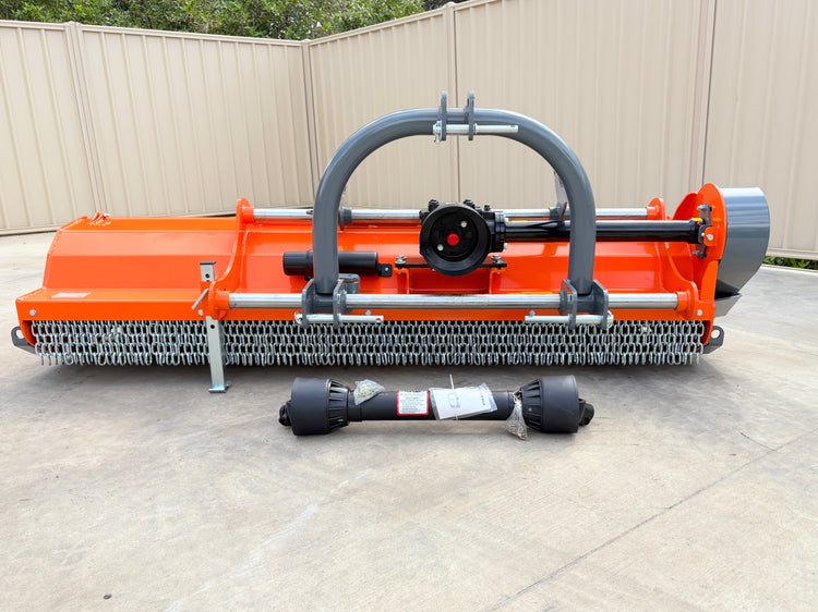 Menasor 220 Flail Mulching Mower Manual Side shift