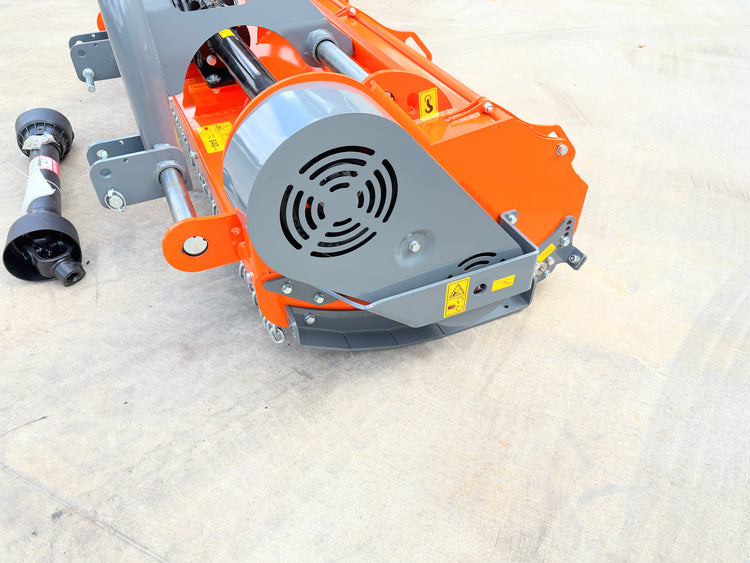 Menasor 220 Flail Mulching Mower Manual Side shift