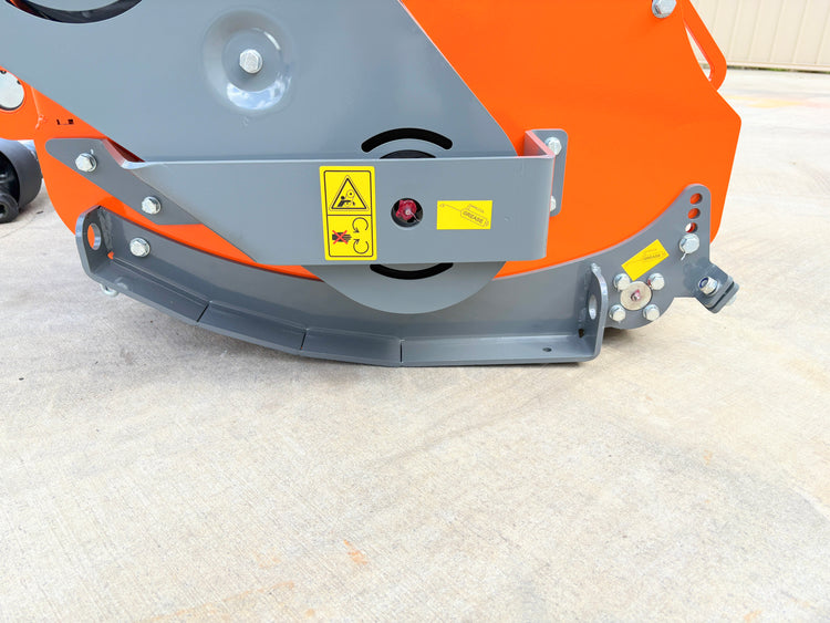 Menasor 220 Flail Mulching Mower Manual Side shift