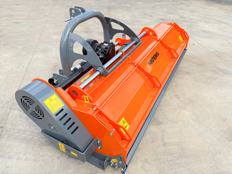 Menasor 220 Flail Mulching Mower Manual Side shift
