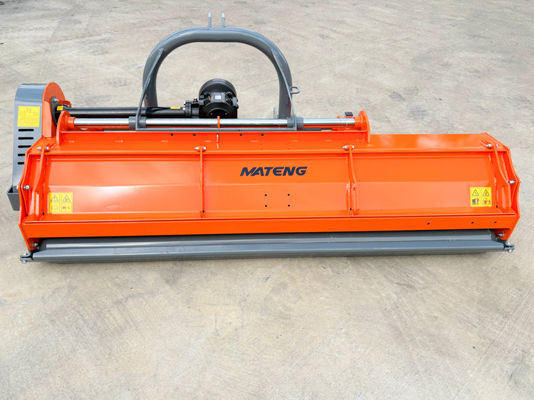 Menasor 220 Flail Mulching Mower Manual Side shift