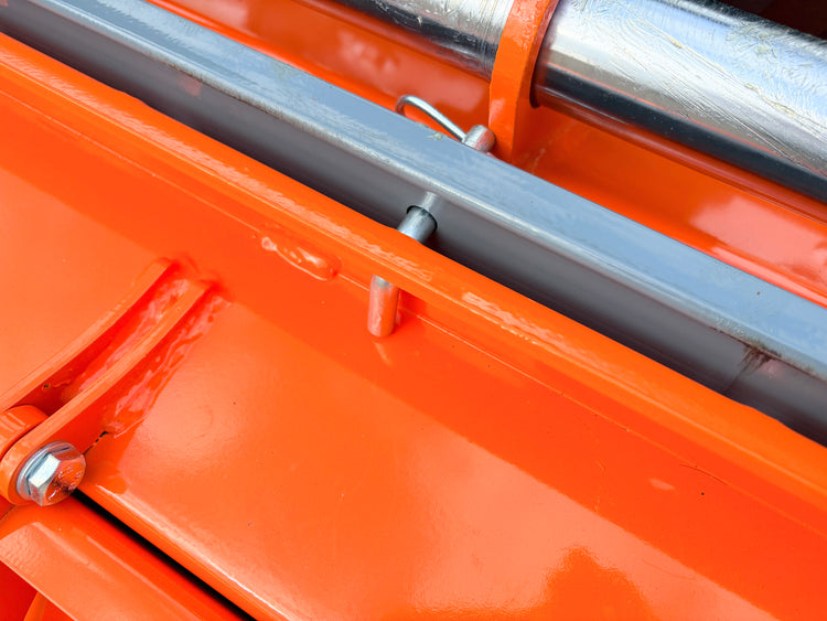 Menasor 220 Flail Mulching Mower Manual Side shift