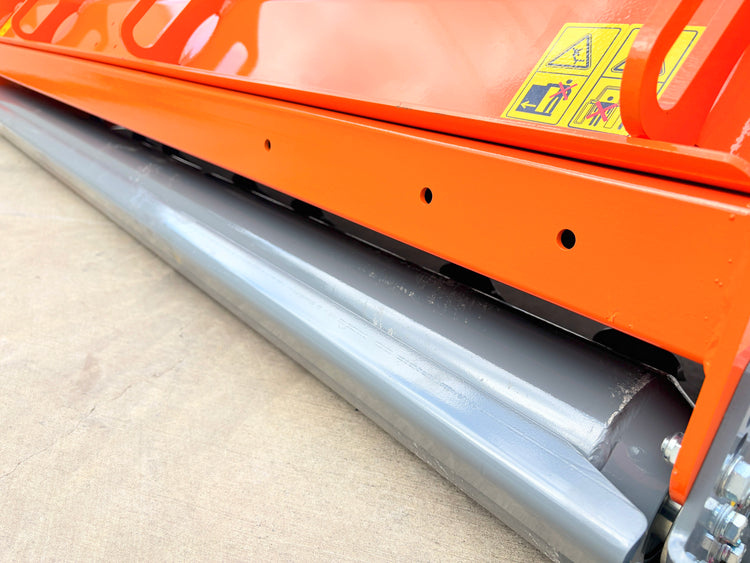 Menasor 220 Flail Mulching Mower Manual Side shift