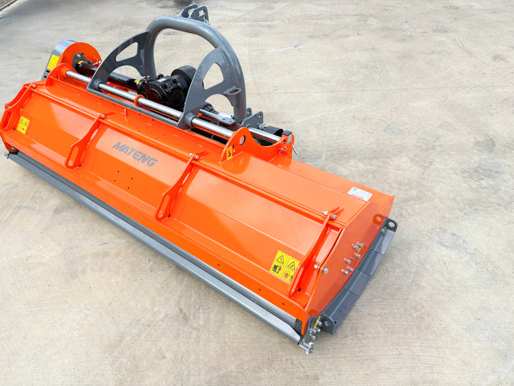 Menasor 220 Flail Mulching Mower Manual Side shift