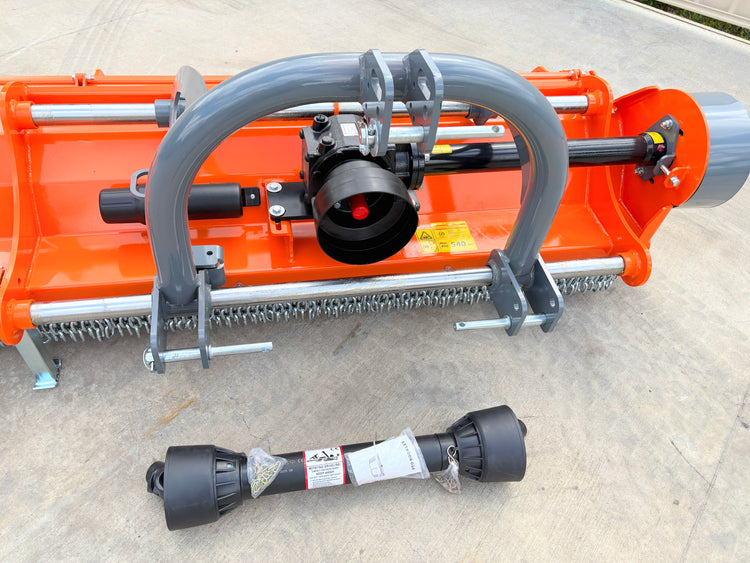Menasor 220 Flail Mulching Mower Manual Side shift
