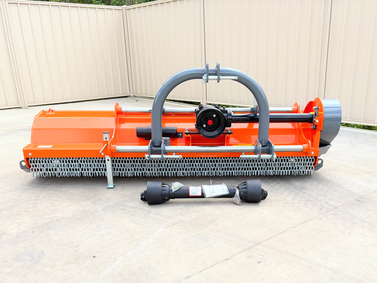 Menasor 220 Flail Mulching Mower Manual Side shift