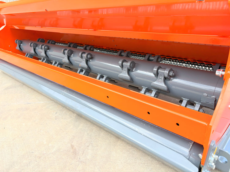 Menasor 220 Flail Mulching Mower Manual Side shift