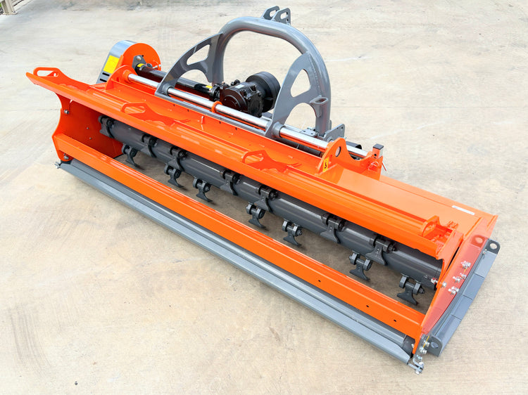 Menasor 220 Flail Mulching Mower Manual Side shift